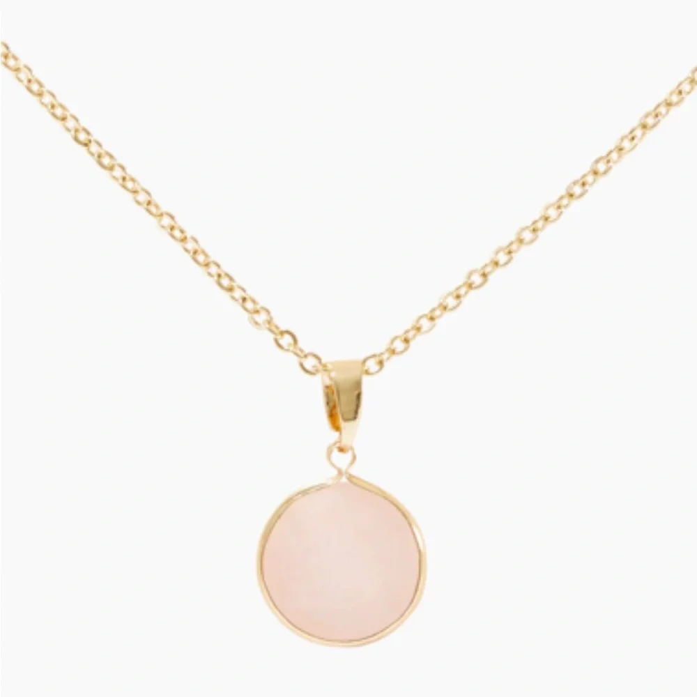 NEW WITH TAGS SANCTUAIRE Rose Serenity Necklace